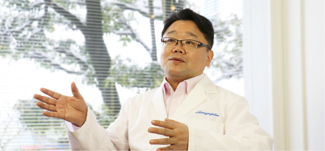 特集 心を救う 小柳氏との対談 気の世界と医学の両立